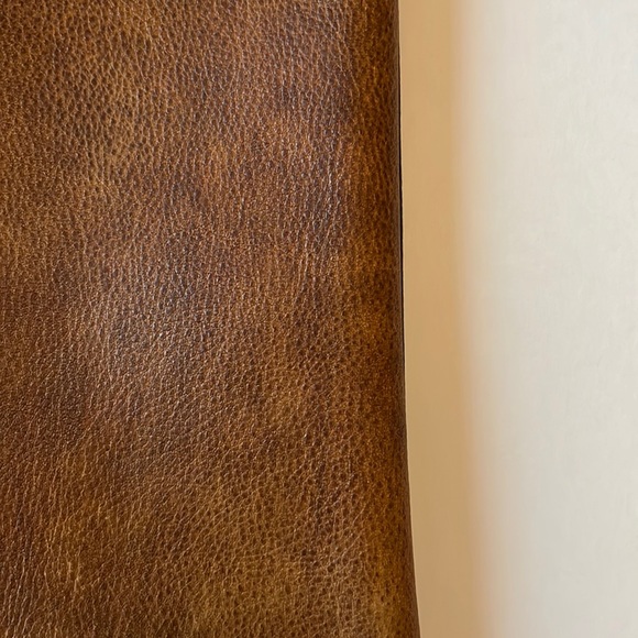 NEW Leather cell phone crossbody/pouch - Picture 7 of 11